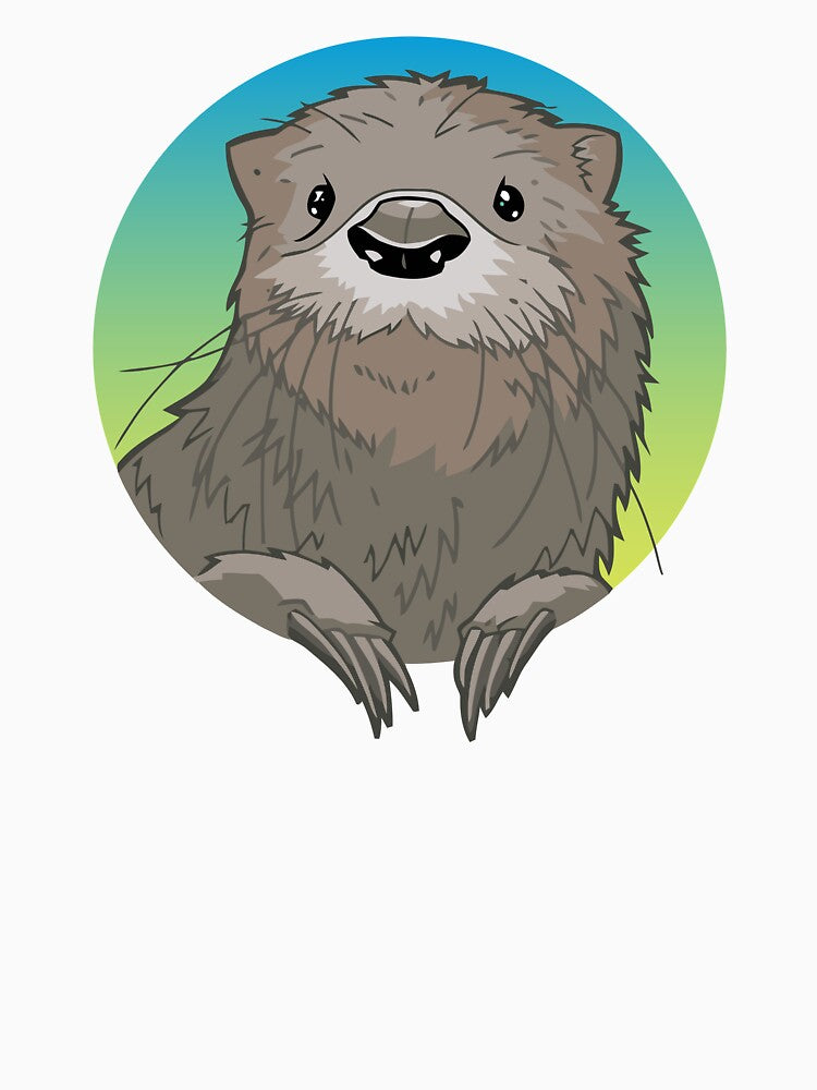 Cute Otter by LeCouleur