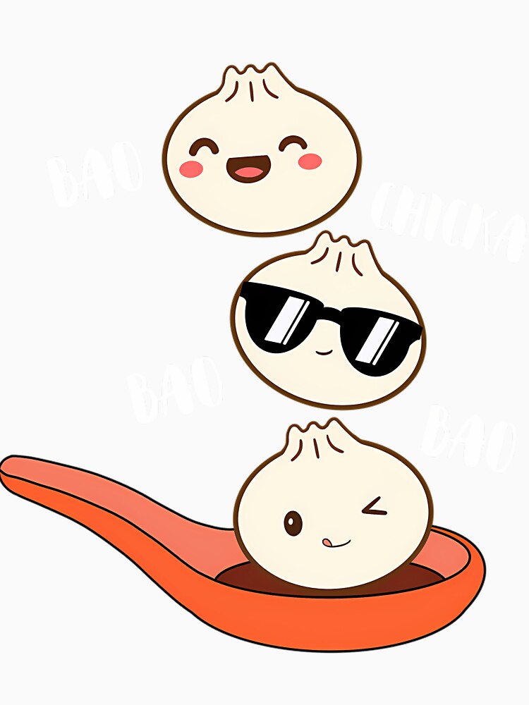 Bao Chicka Bao Bao Pun by awkidmwf29