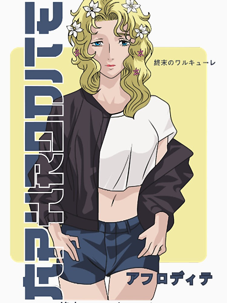 Aphrodite Record of Ragnarok (Shuumatsu no Valkyrie) by Tinsonzou8