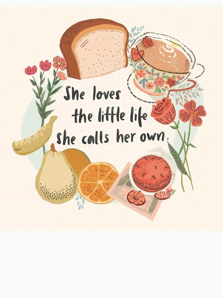 She Loves Little Life by TinyWarmThing