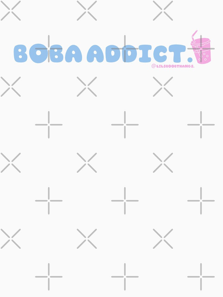 Boba addict, boba, funny boba, bubble tea, milk tea, boba drink, bubble tea v15 | @lilsboobthangs by lilsboobthangs