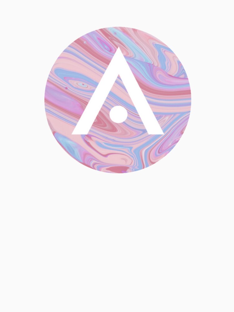 Rainbow Swirl Aveda Logo by Dalaura