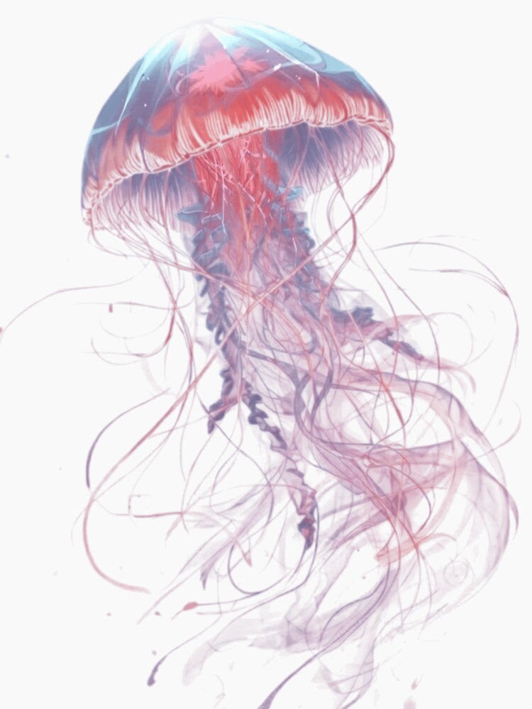 Deep Ocean Jellyfish Glow by ZZEE--Lifestyle