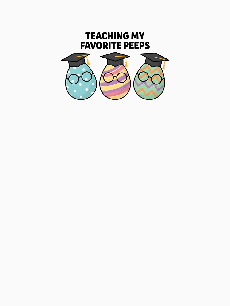 Teaching My Favorite Peeps - Easter Teacher by Kvarny