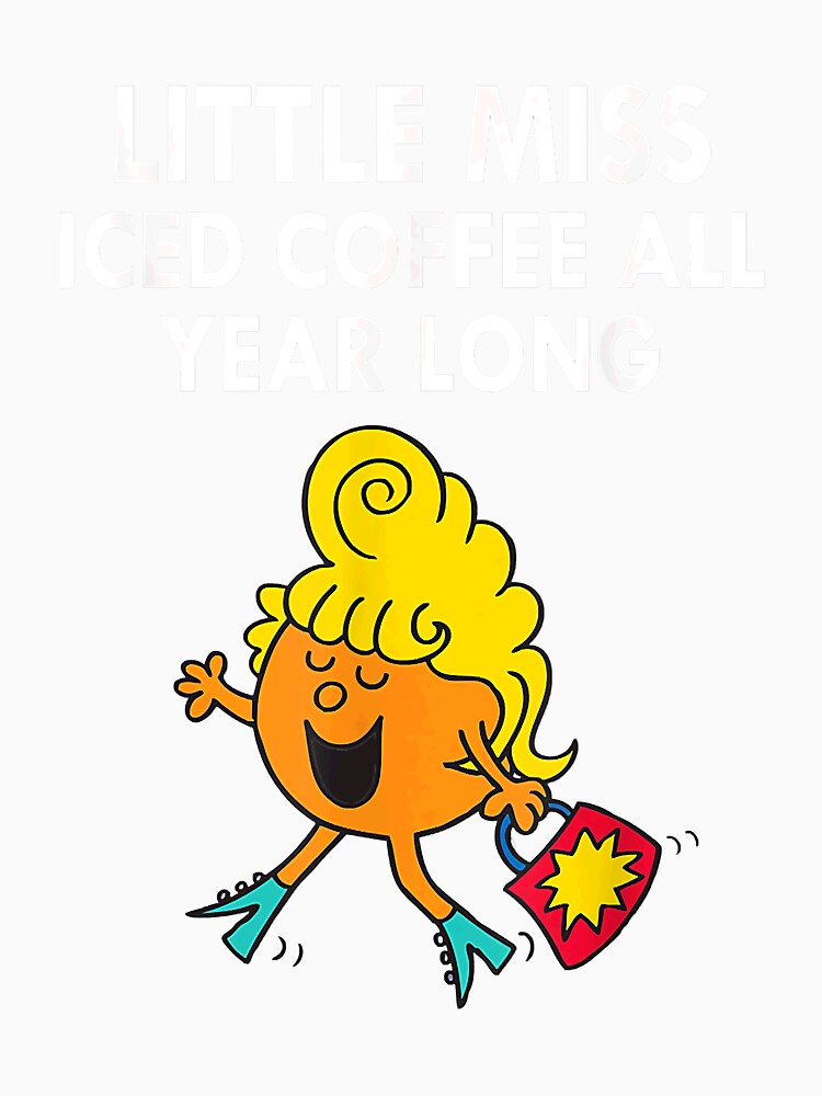 Little Miss Iced Coffee All Year Long by MariMarhort