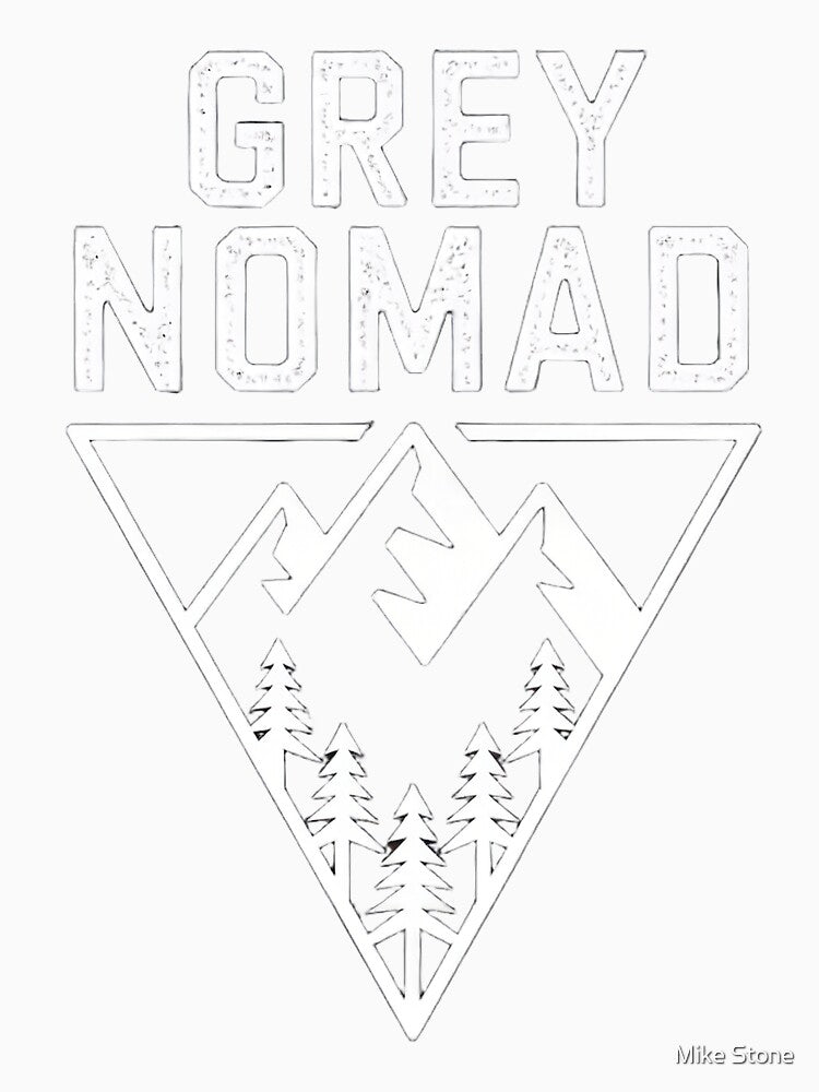 Grey Nomad Logo by Random Designs