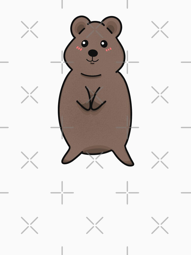 Shy Quokka by CricketDoodles