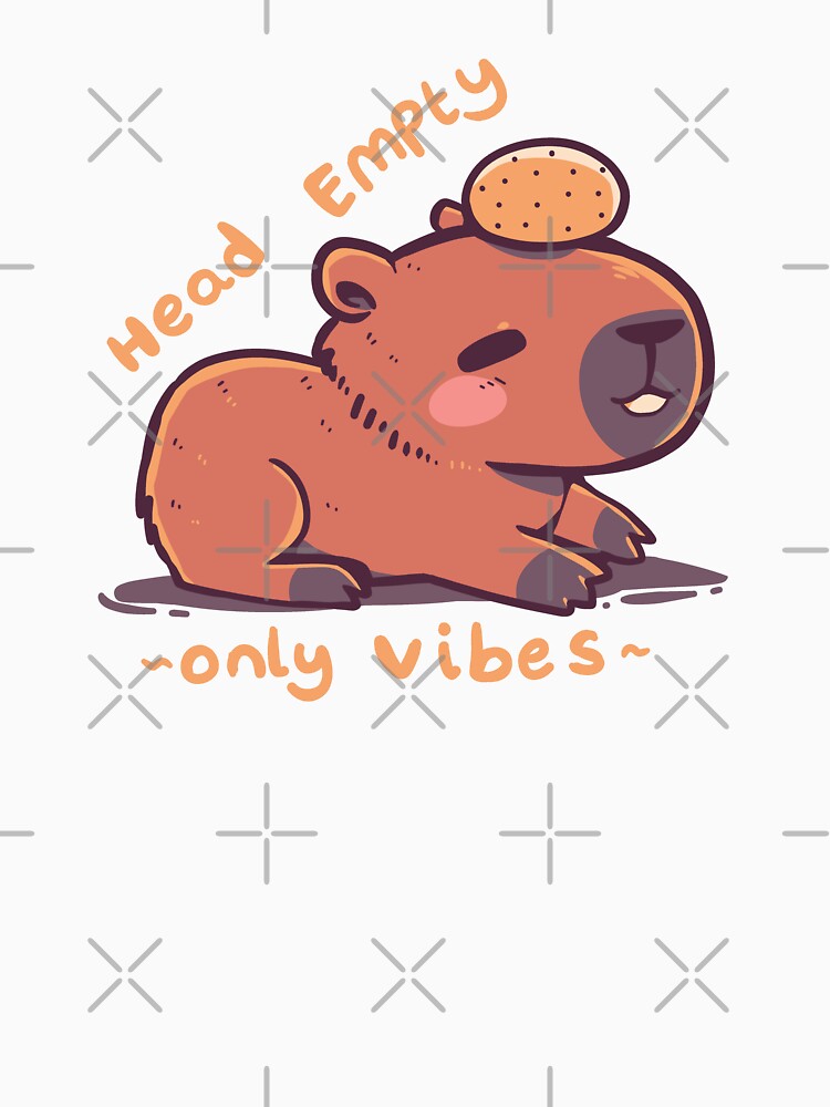Head Empty Capybara by TechraNova