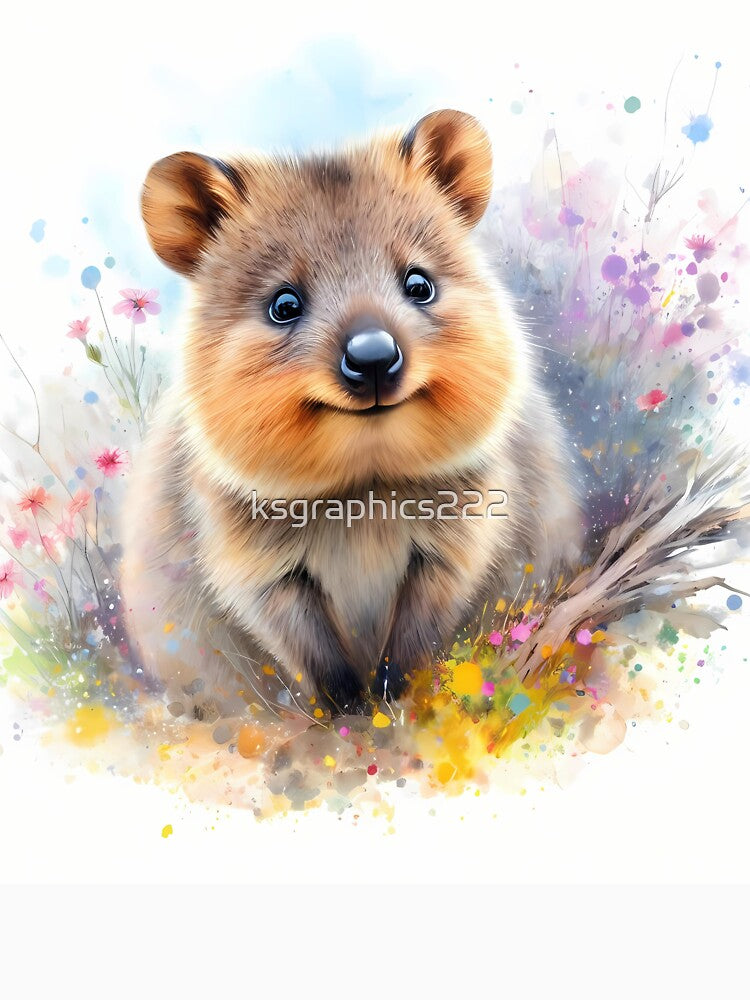 Quokka Art #2 | Quokka Lovers by ksgraphics222