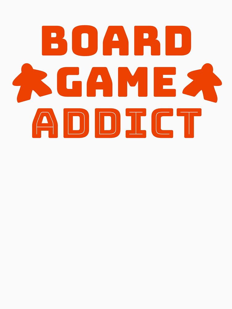 Board Game Addict - Red by nerdyboardgamer