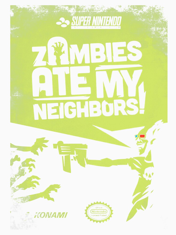 Retro Zombie Game by Movie-Takedown