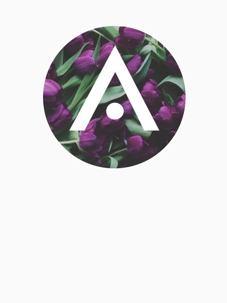 Purple Tulip Aveda Logo by Dalaura