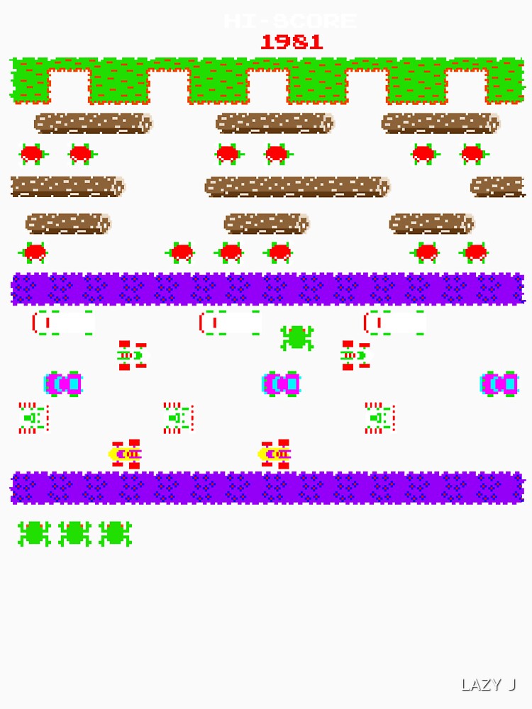 RETRO GAMING (3 of 4) by LAZY  J