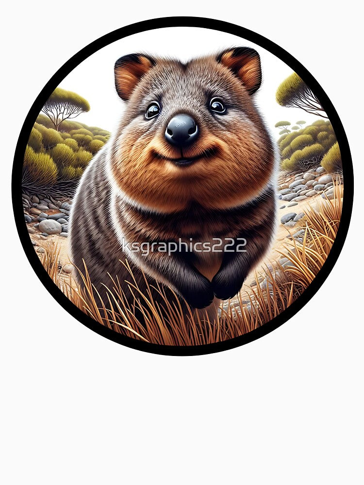 Quokka Art #35 | Quokka Lovers by ksgraphics222