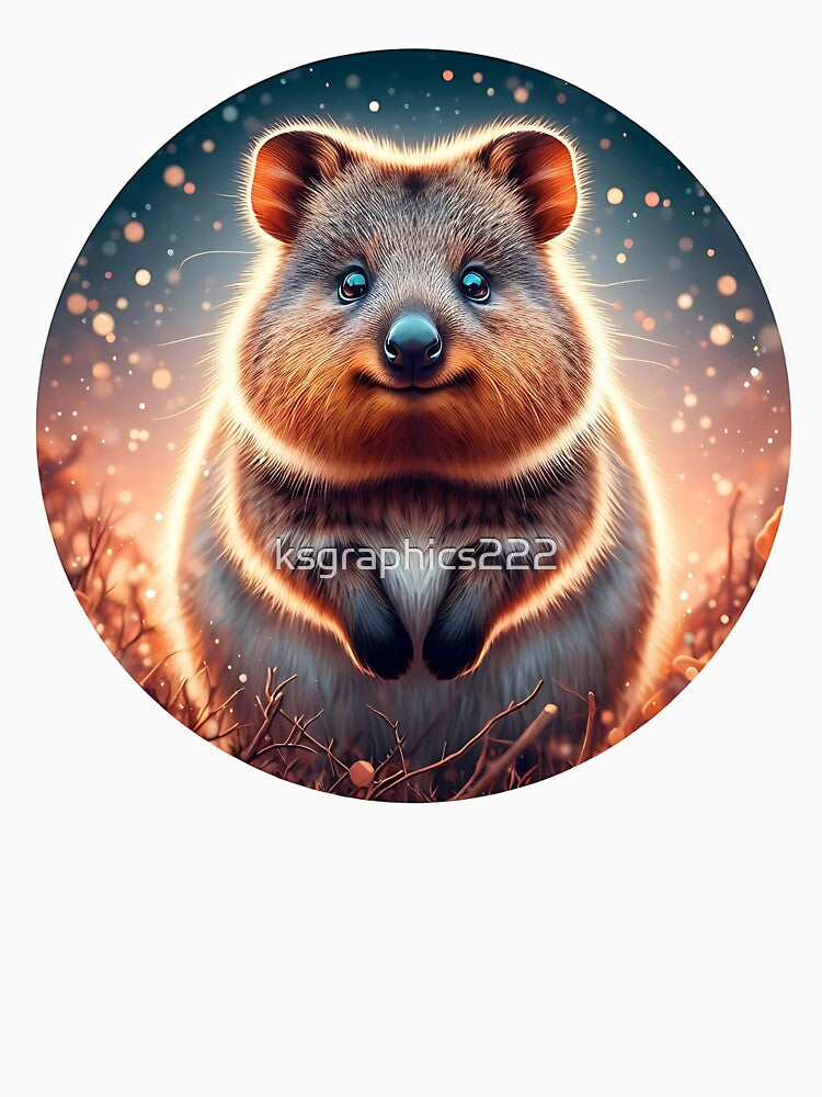 Quokka Art #97 | Quokka Lovers by ksgraphics222