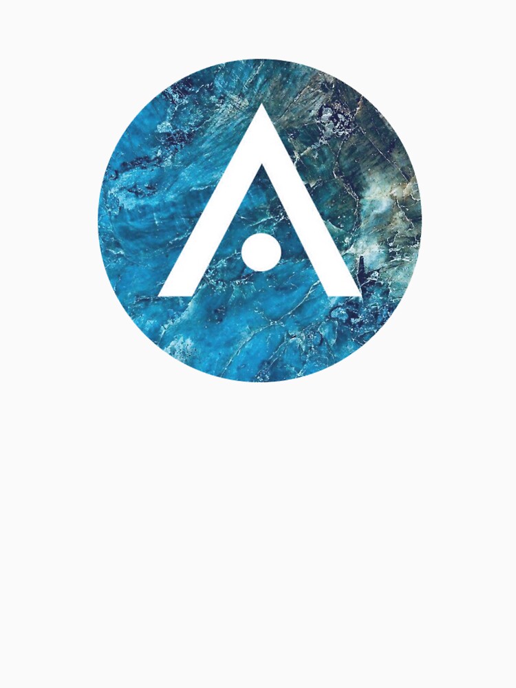 Green and Blue Marble Aveda Logo by Dalaura