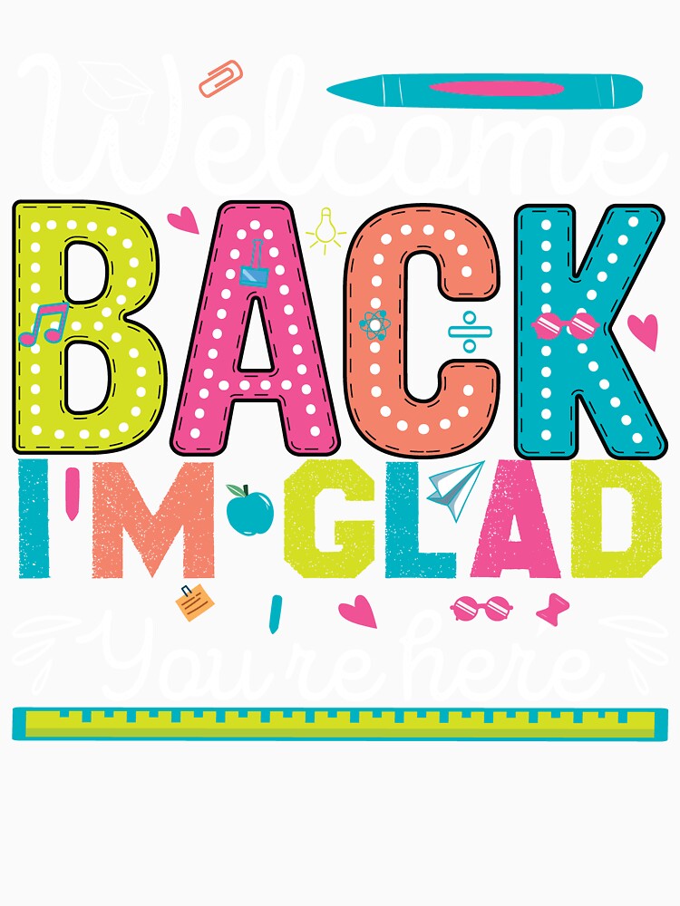 Welcome Back to School Inspiring Teacher Student Learning Space by Lilly4Art