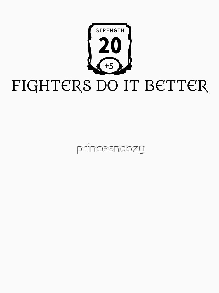 Fighters Do It Better | Strength Build by princesnoozy