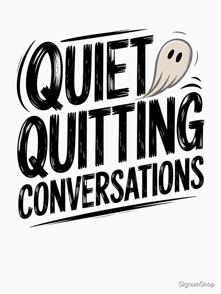 Quiet Quitting Conversations by SignumShop