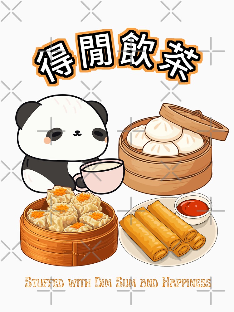 Yum Cha with Panda by Glitteringworld