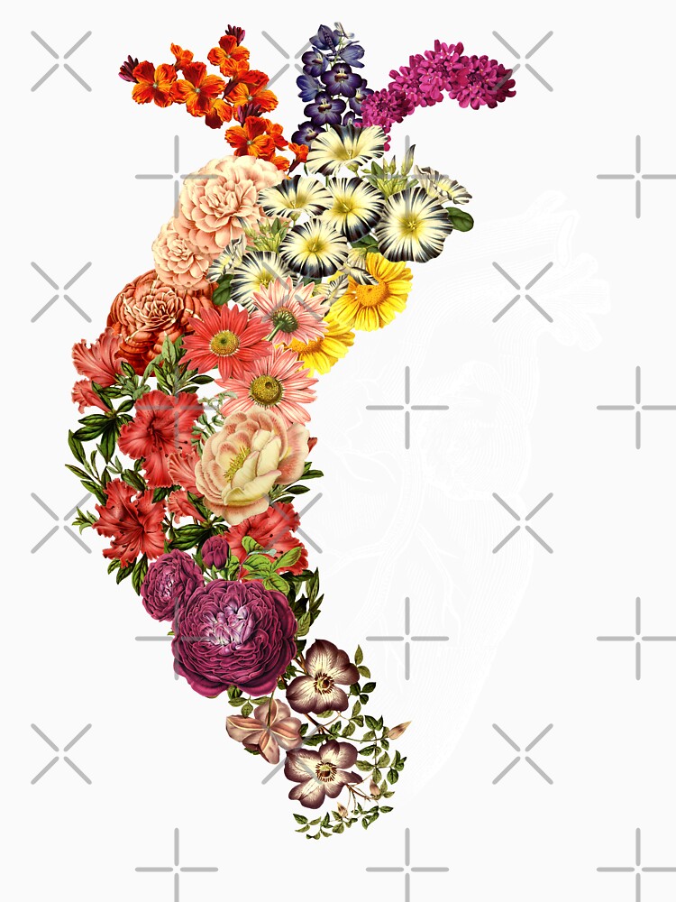 Flower Heart Spring Where Knowledge Blooms from the Heart by Tobe Fonseca®