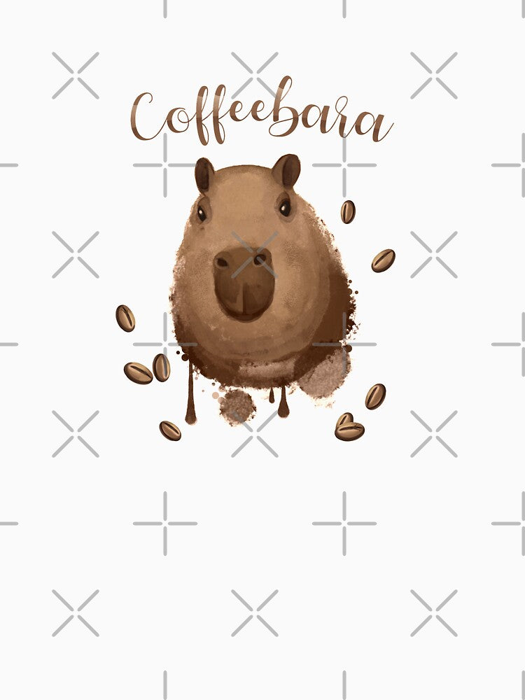 Coffeebara Coffee Capybara by supermara