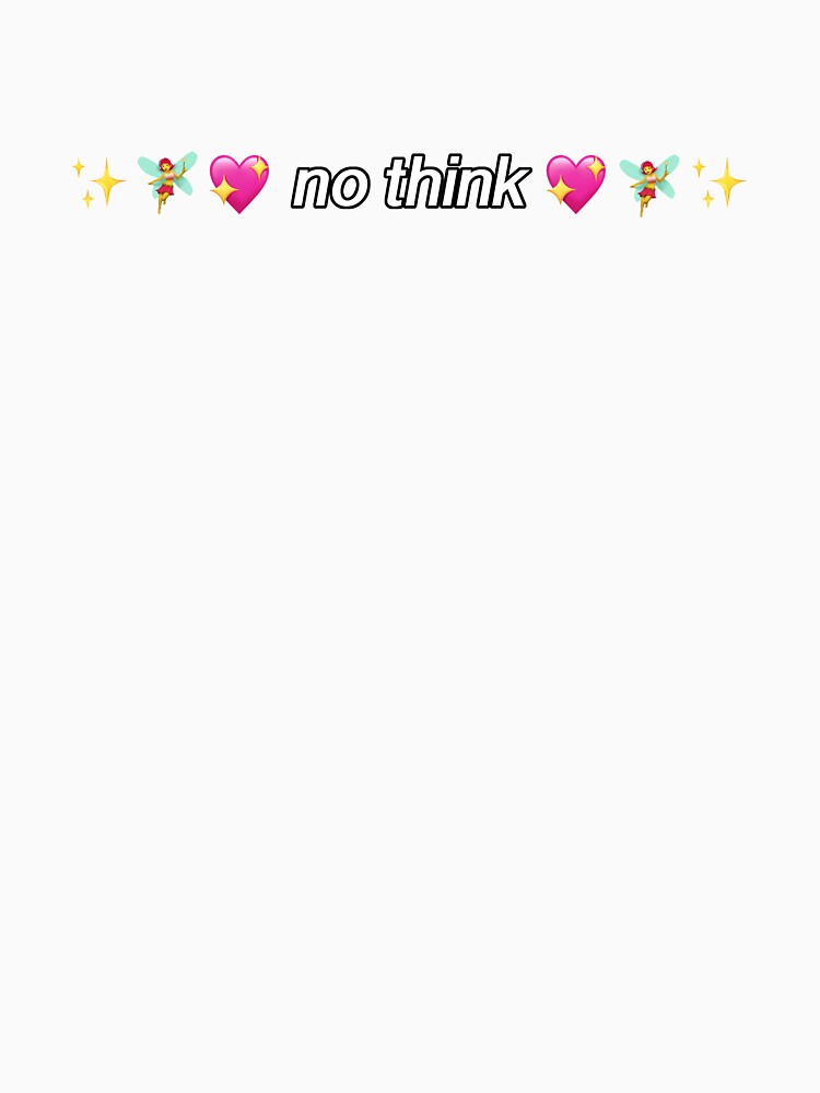 no think by Abby Busis