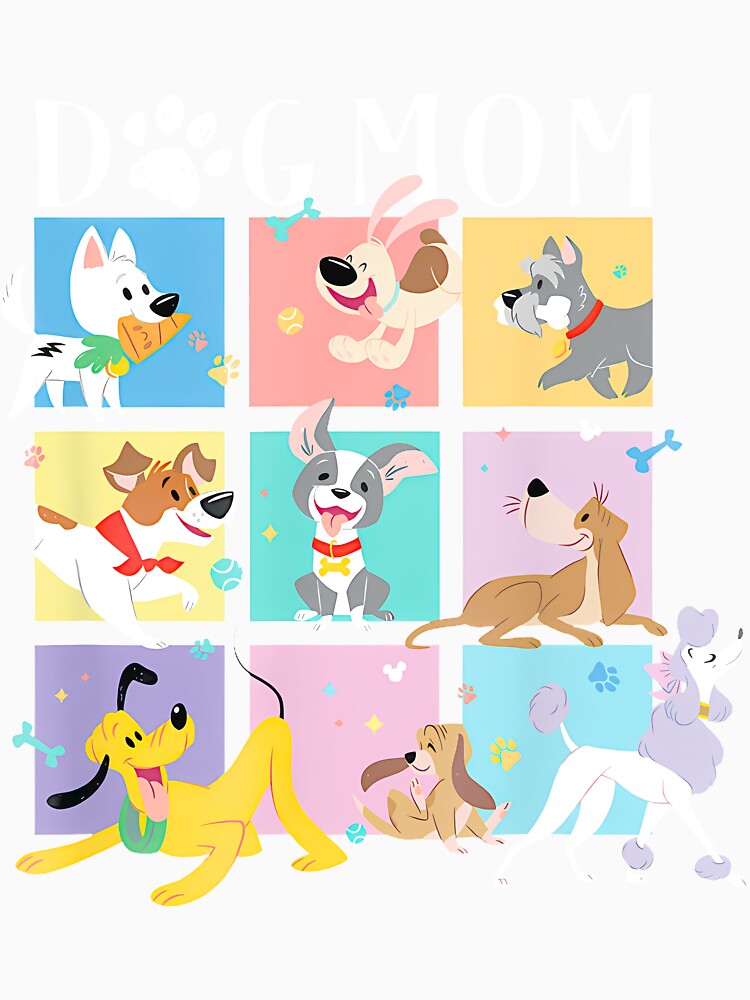 Adorable Cartoon Dog Lover Gift By Merch, Limited Edition, Perfect Gift For You And Friends by Timothy Long