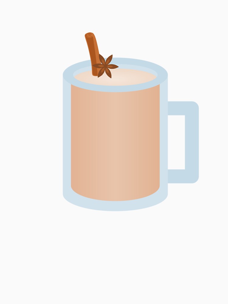 chai latte illustration by sweetb3rry