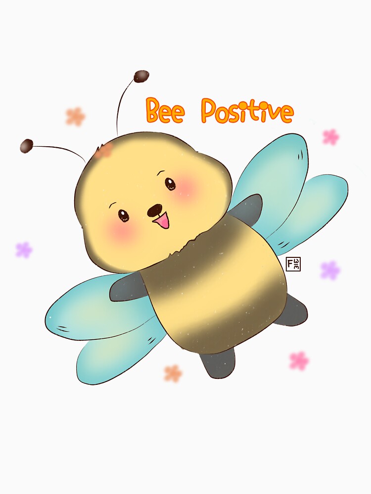 Cute Bee | Bee Lover - Cute Bee Positive by FennyWijayaMomo