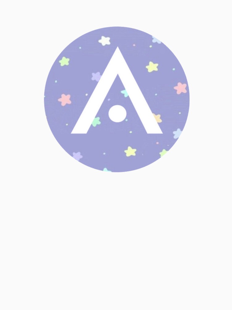 Pastel Purple Stars Aveda Logo by Dalaura