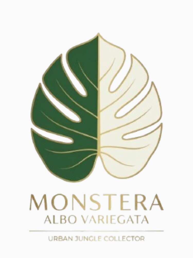 Monstera Albo Variegata - Urban Jungle Collector Gold Edition by Barkashow