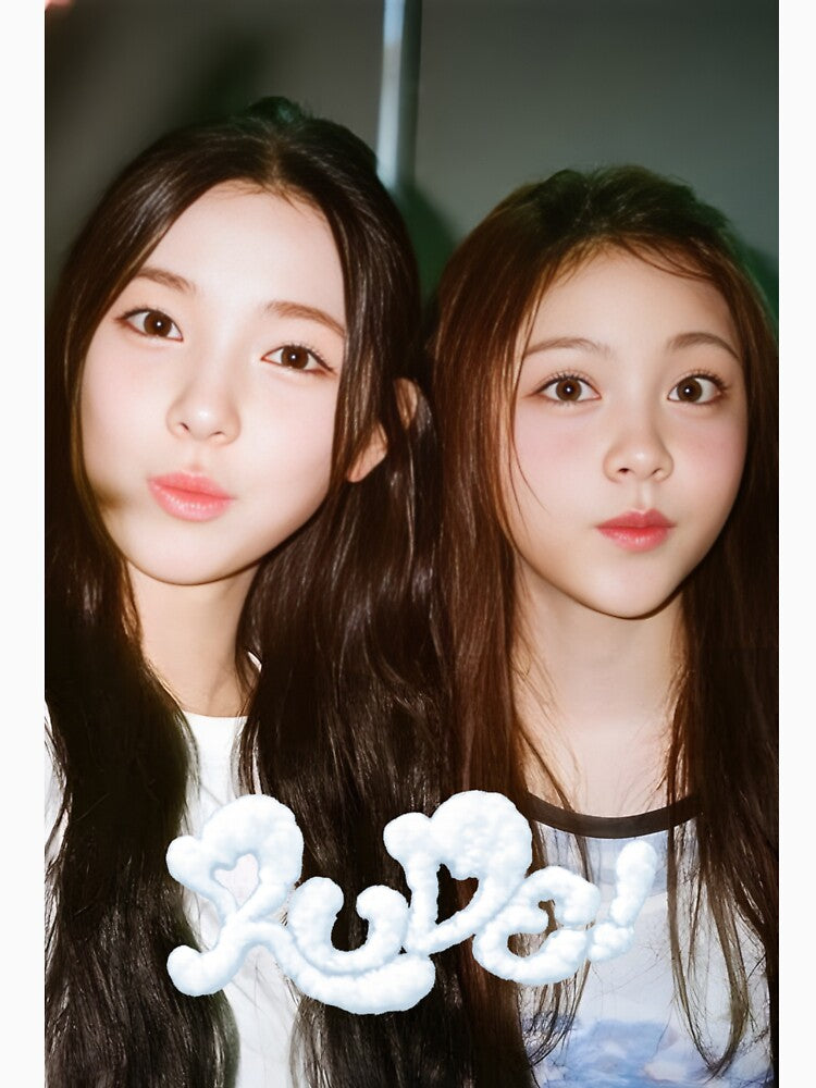 Hearts2Hearts Yuha and Carmen Rude Era K-pop Girl Group Fanart by Valereekmerch