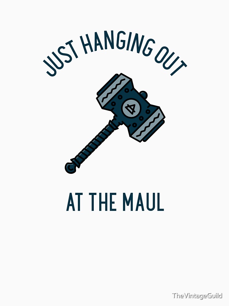 Hanging out at the Maul by TheVintageGuild