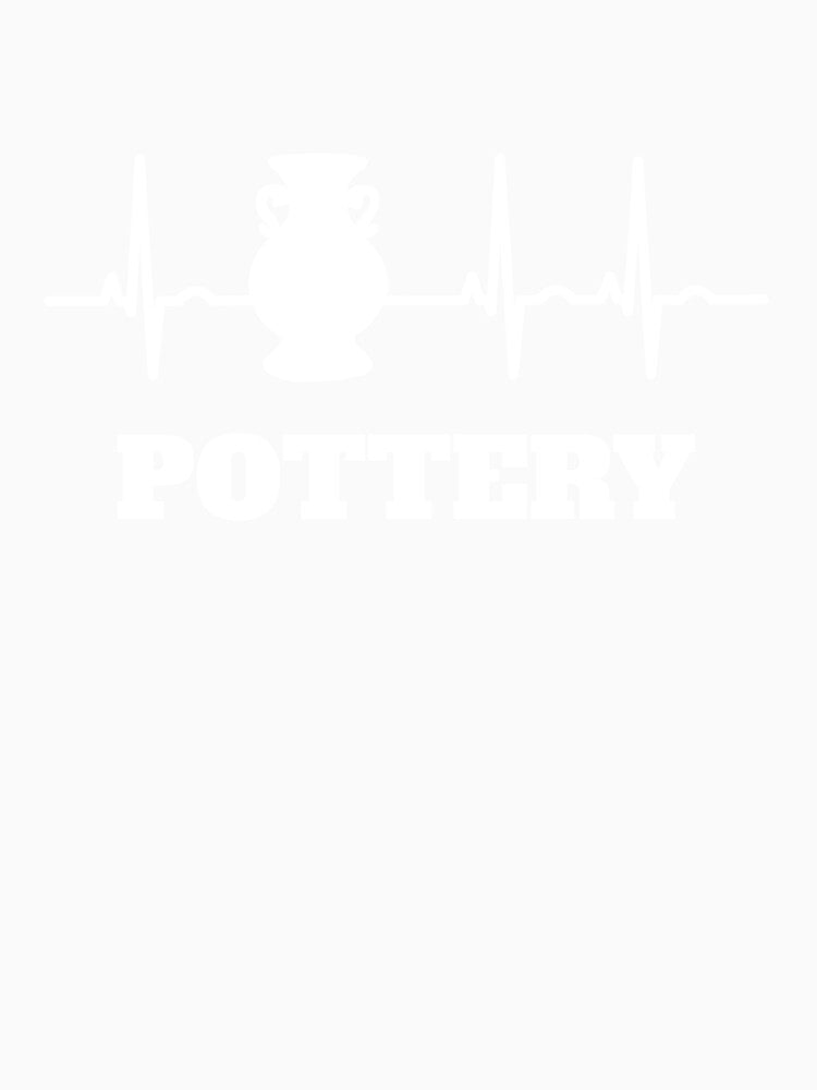 Pottery Ceramics Clay Artist Ceramicists EKG by Salvadax