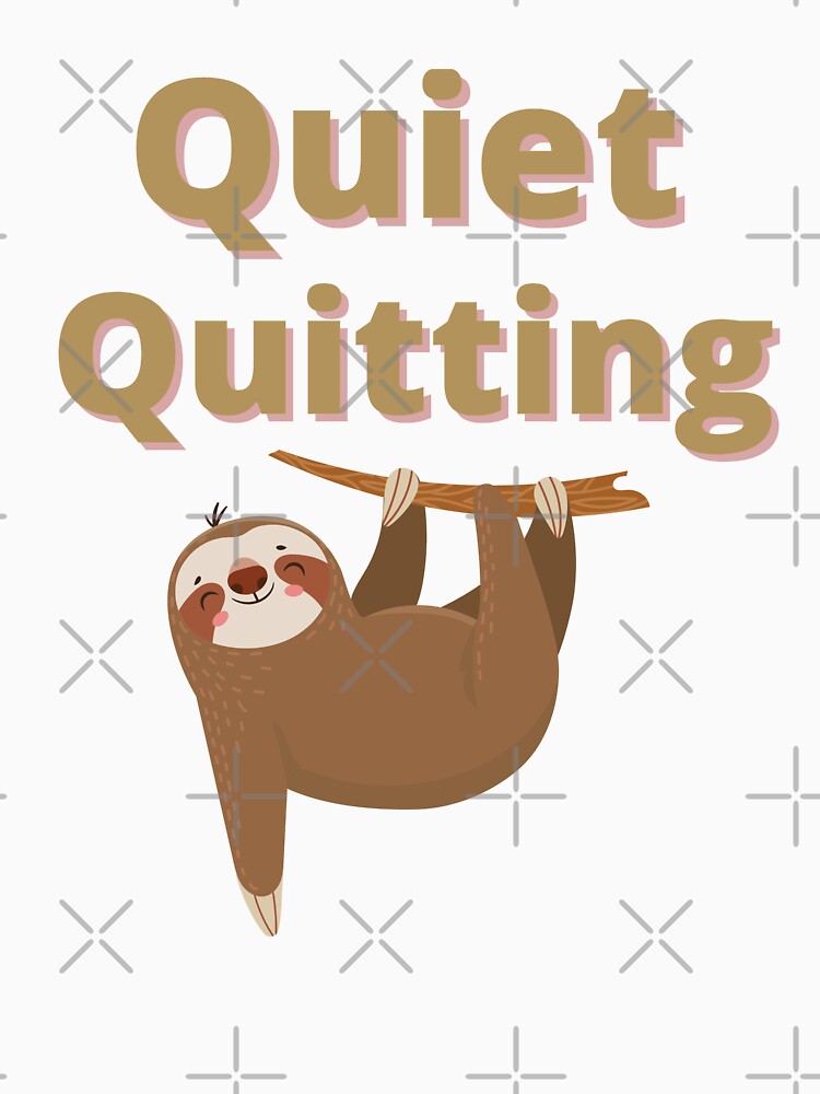 Quiet Quitting by Tienda-Vane