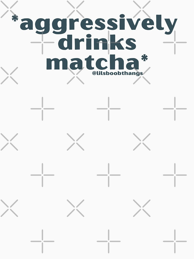 Aggressively drinks matcha. v6 | by @lilsboobthangs by lilsboobthangs