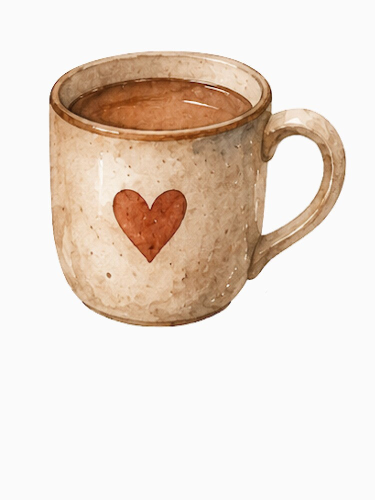 Autumn Mug Watercolour by SeasonalSwipes