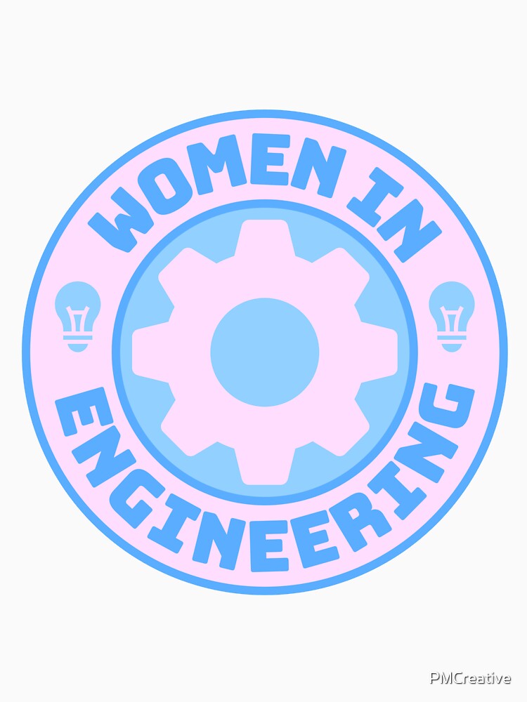 Women In Engineering Badge by PMCreative
