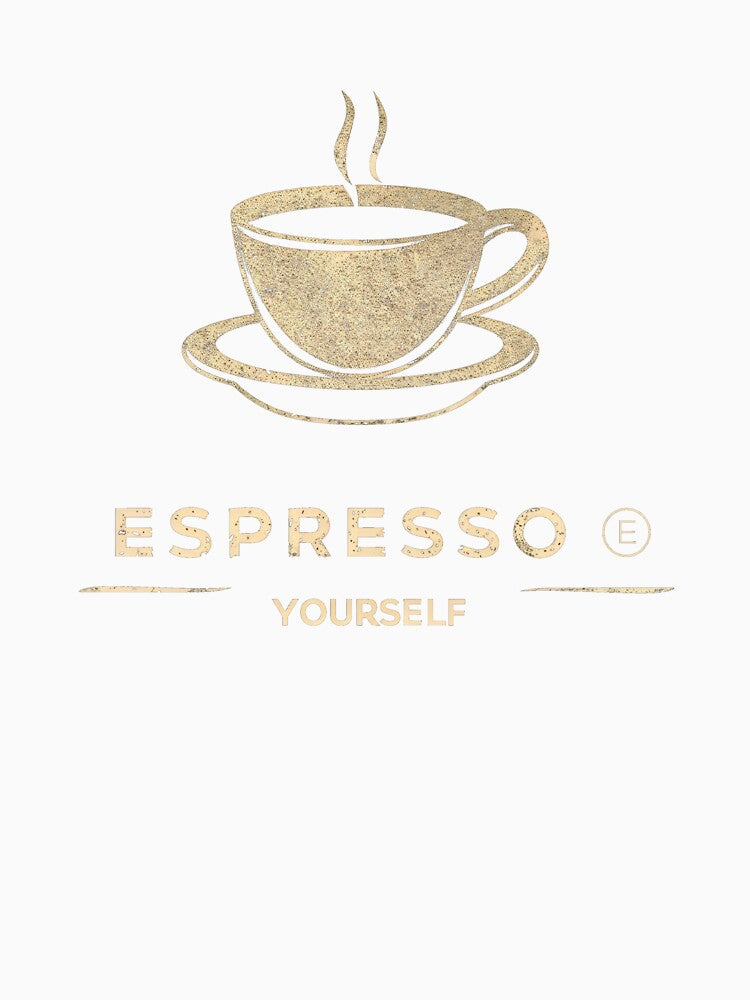 Copy of espresso yourself design for coffee lovers by SvarunPogani