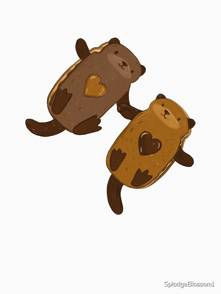 Otterly wonderful Ice cream Sandwich by SplodgeBlossom1