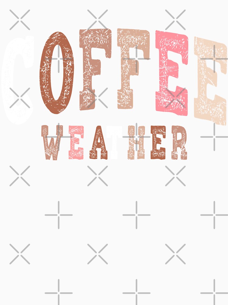 COFFEE WEATHER, all year round, 4 Seasons by Cerulean-Shop