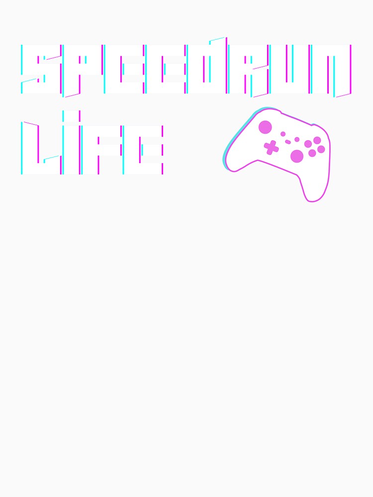 Speedrun Life – Pastel Gamer Aesthetic Design by PHRASEandSTYLE