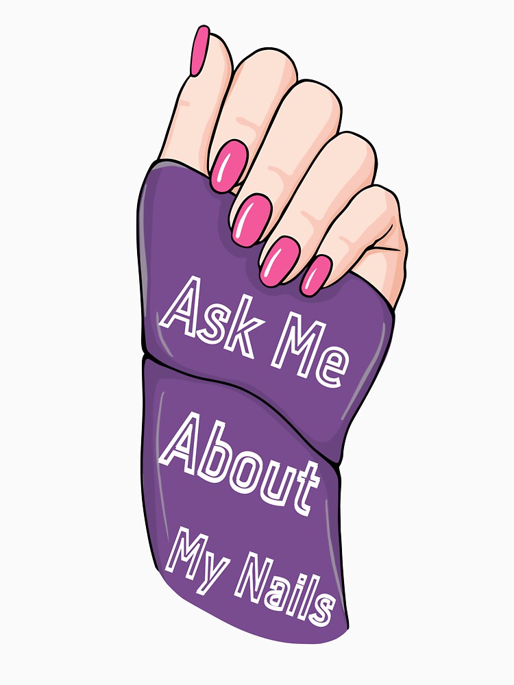 Ask Me About My Nails by Shahd  Design