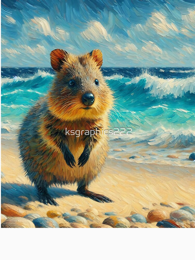 Quokka Art #69 | Quokka Lovers by ksgraphics222