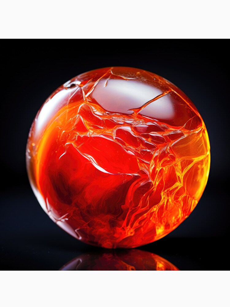 Carnelian 02 Healing Crystal Stone by mhfoto