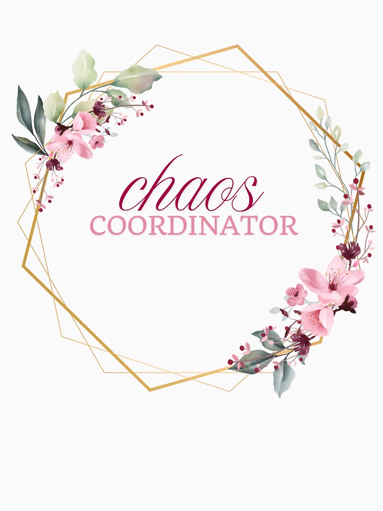 chaos coordinator by Andyart12345