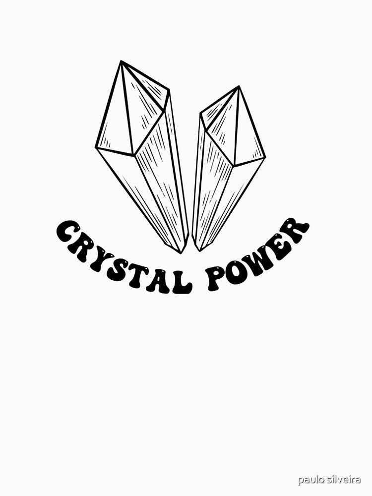 Crystal Power. Exotic amulet. by paulo silveira