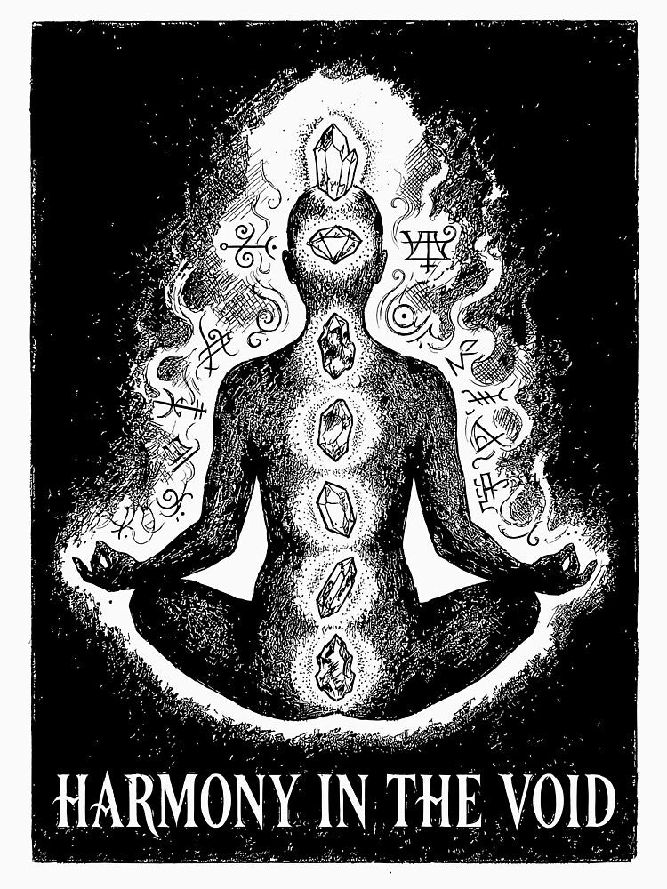 Harmony in the Void - Chakra Balancing by bapupa