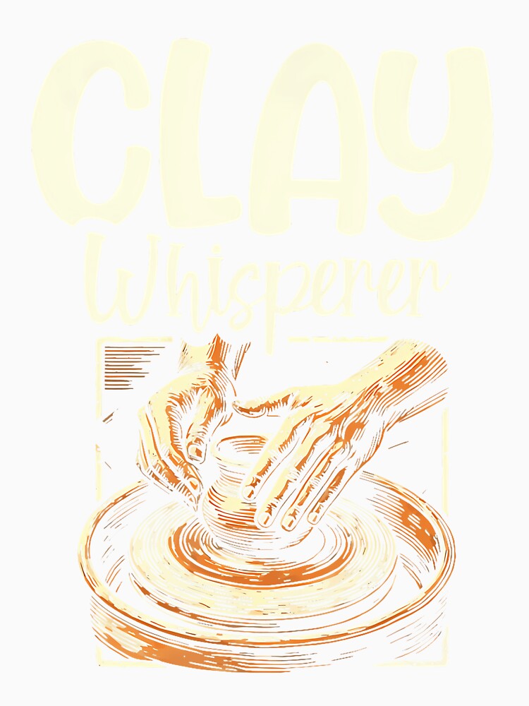 Clay Whisperer Funny Pottery Clay Ceramic Art by AileighKyser